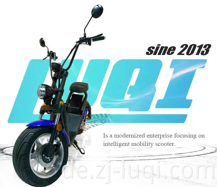 Neue Stil Mode 2000W Hersteller Vespa Electric Citycoco Roller für Erwachsene